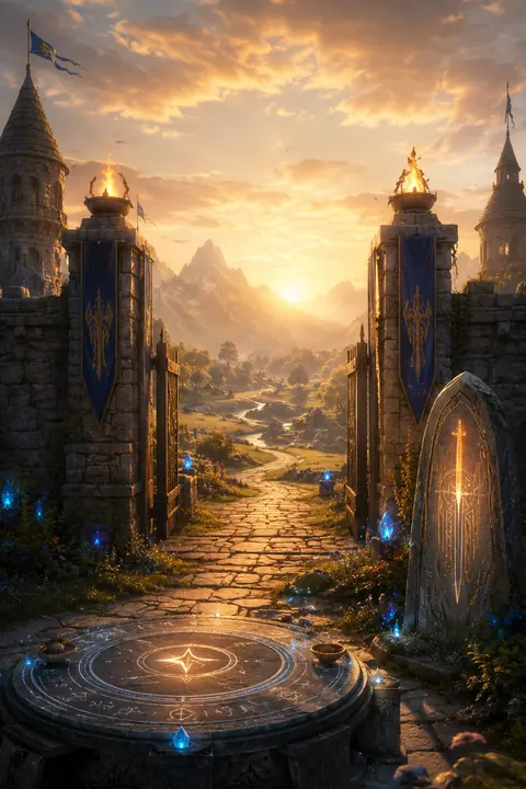 Rookguard Gate wallpaper thumbnail.