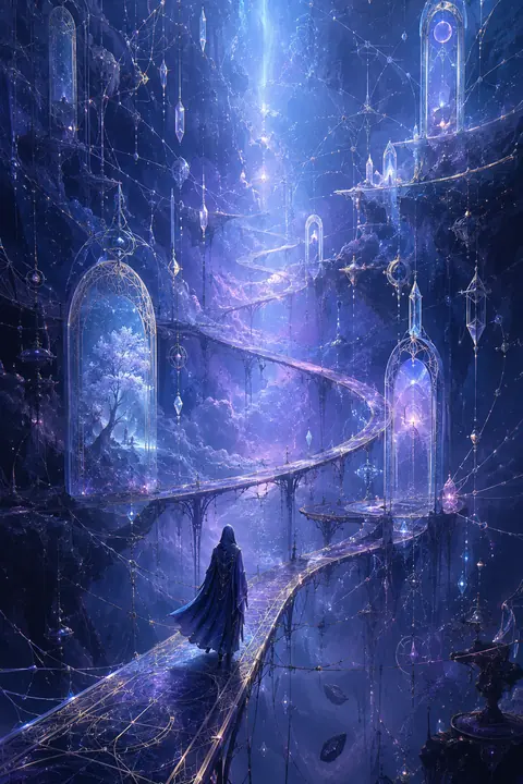 The Liminal Web wallpaper thumbnail.