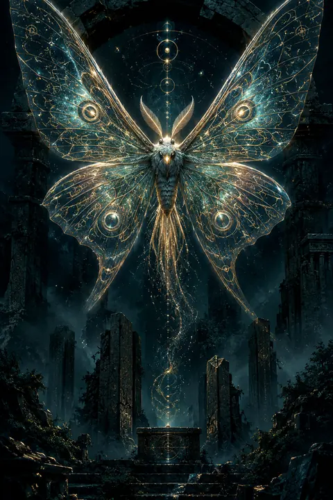 Witness Moth wallpaper thumbnail.