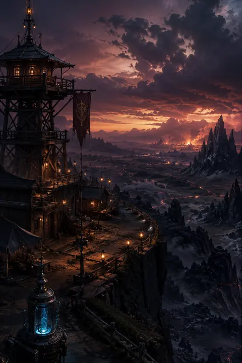 Cinderwatch Frontier wallpaper thumbnail.